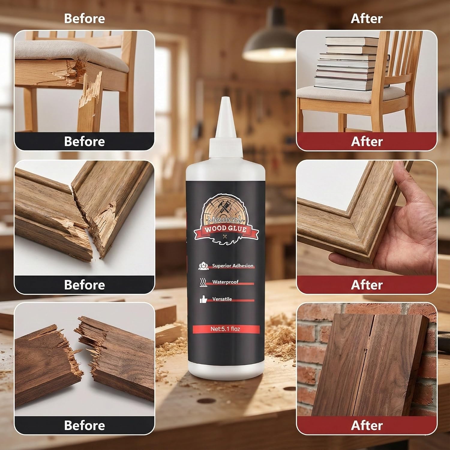 Tested on Real Materials