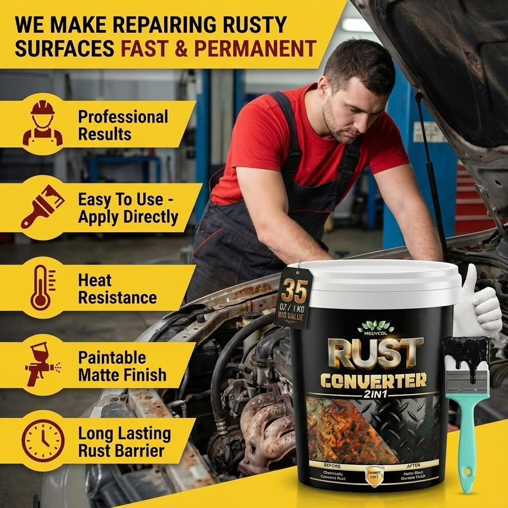 Meuvcol Adhesives and Rust Solutions