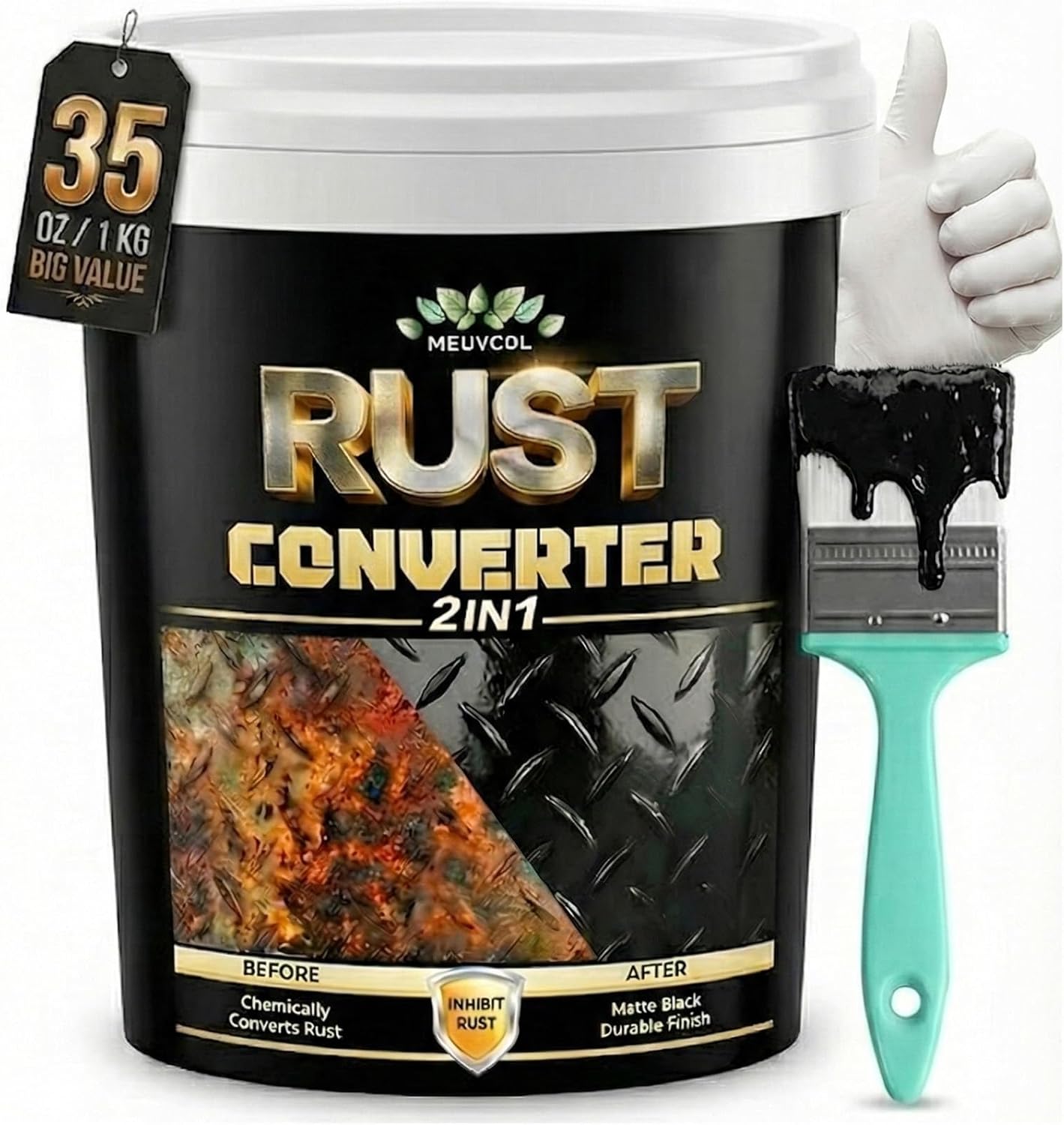 Meuvcol Rust Converter