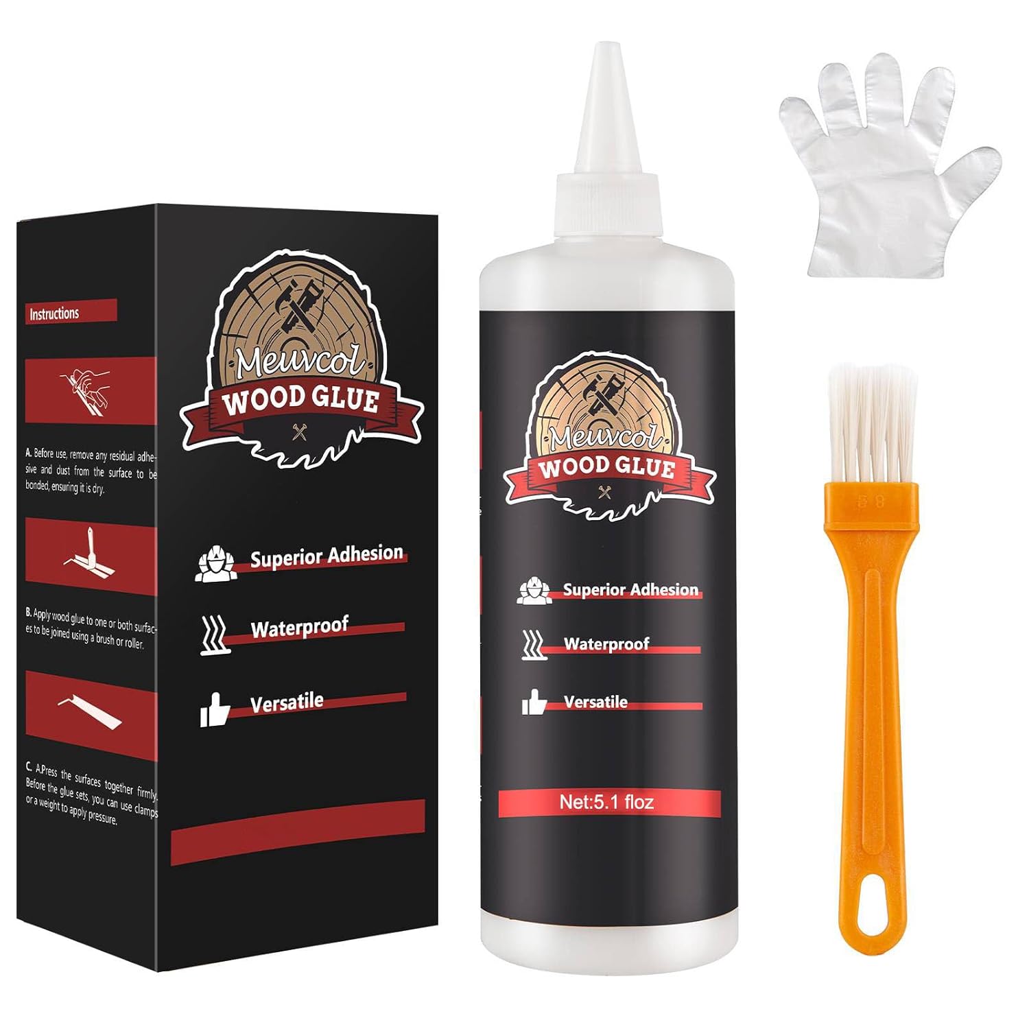 Meuvcol Wood Glue
