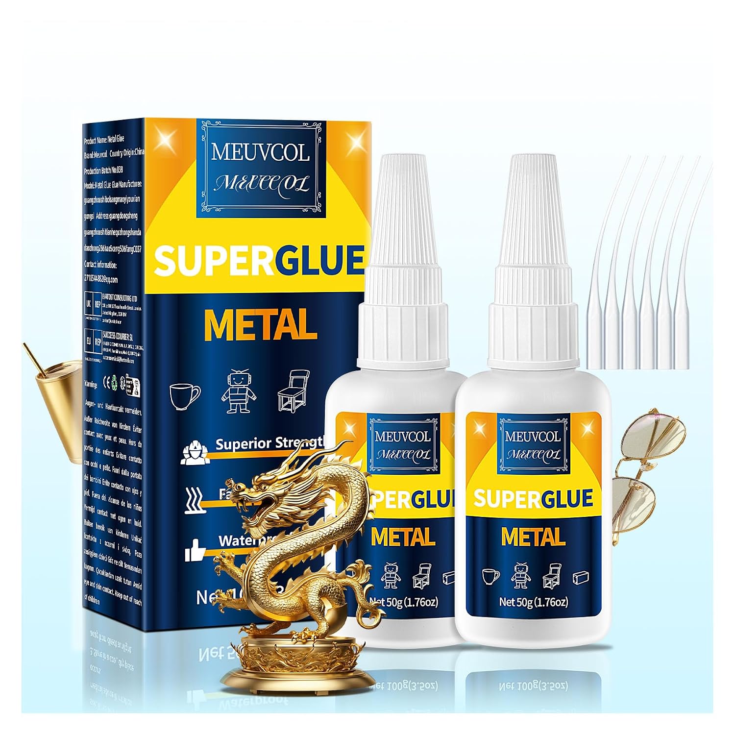 Meuvcol Metal Glue